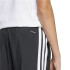 Calça adidas Infantil 3 Bandas Wv Sh Preto/Branco