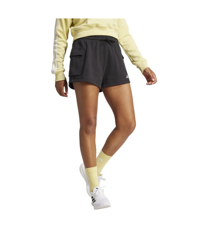 Calça adidas French Terry Mulher Sl Sho...