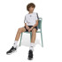 T-shirt Fitness adidas Enfant de Tr-Es 3 Band Blanc/Noir