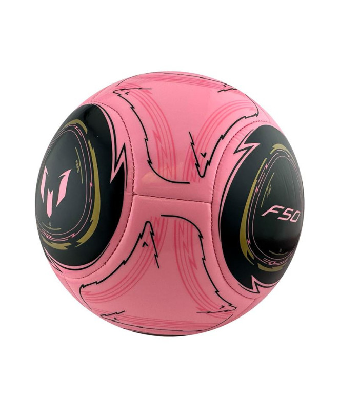 Balón de Fútbol adidas Messi Clb Rosa