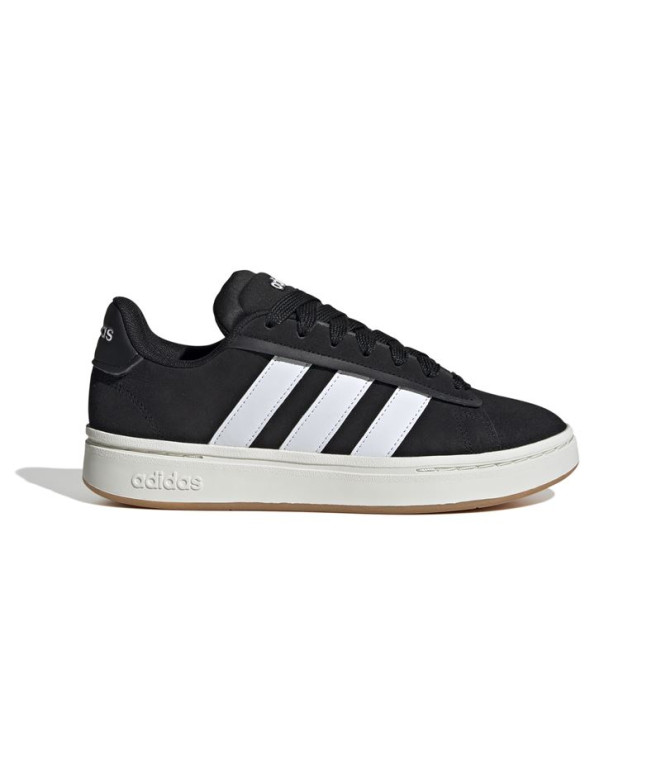 Chaussures adidas Court Femme Grand Alpha 00S Noir