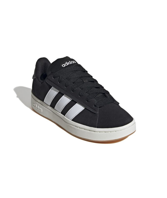 Chaussures adidas Court Femme Grand Alpha 00S Noir
