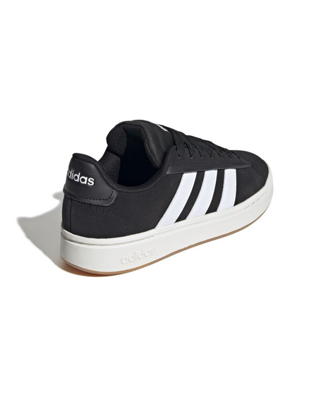 Chaussures adidas Court Femme Grand Alpha 00S Noir