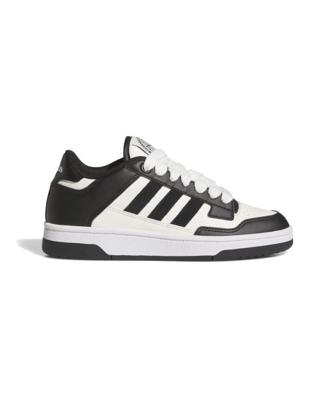 Chaussures adidas Court Enfant Rapid Low Noir