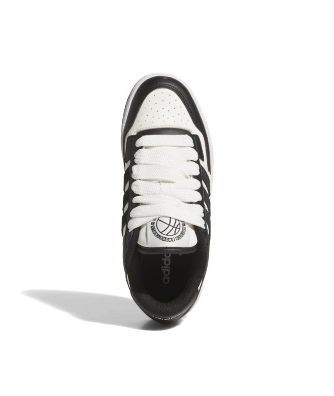 Zapatillas adidas Rapid Court Low Infantil Negro