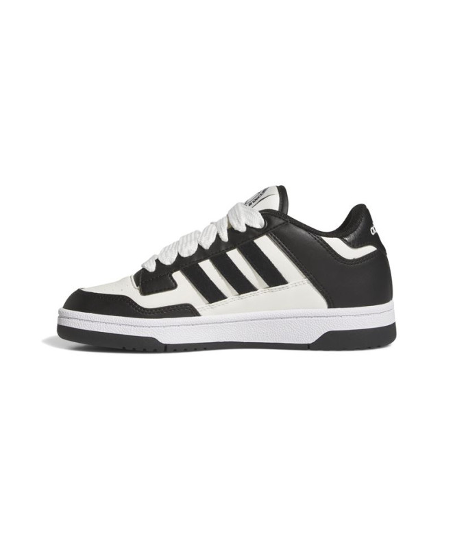Chaussures adidas Court Enfant Rapid Low Noir