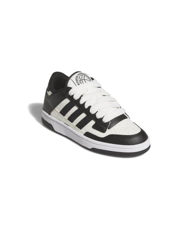 Zapatillas adidas Rapid Court Low Infantil Negro