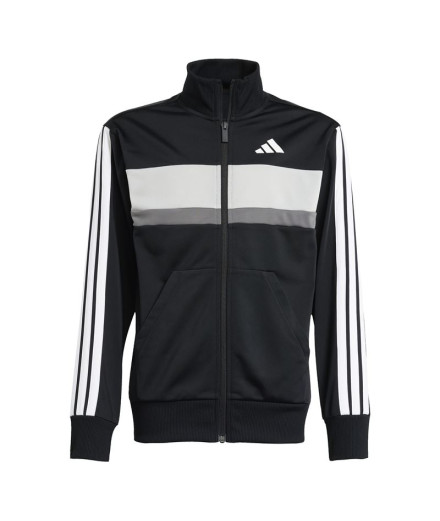 adidas Enfant Tracksuit 3-Stripes Tiberio Ts Black