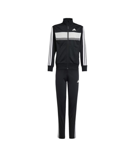 adidas Enfant Tracksuit 3-Stripes Tiberio Ts Black 2