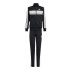 adidas Infantil Fato de treino de 3 riscas Tiberio Ts Preto