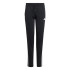 adidas Infantil Fato de treino de 3 riscas Tiberio Ts Preto