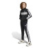 adidas Infantil Fato de treino de 3 riscas Tiberio Ts Preto
