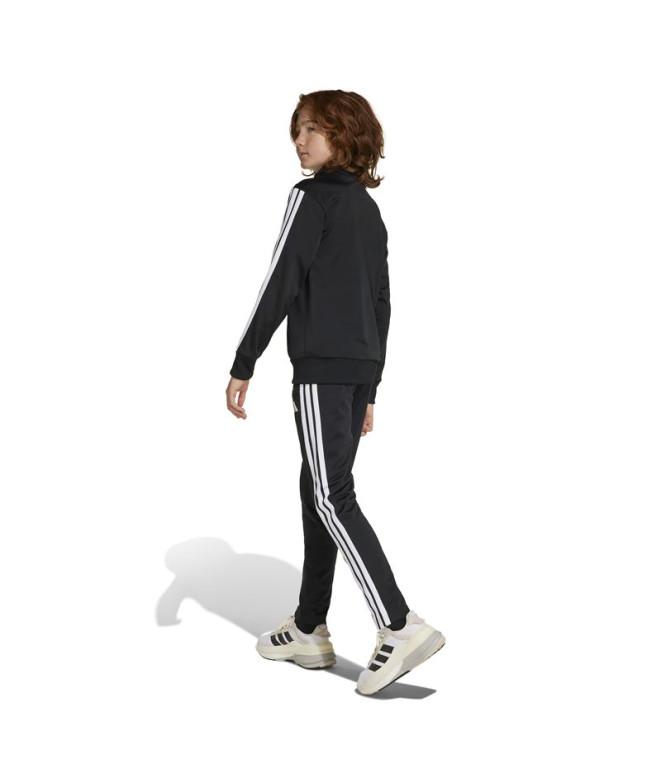 adidas Enfant Tracksuit 3-Stripes Tiberio Ts Black
