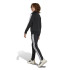 adidas Infantil Fato de treino de 3 riscas Tiberio Ts Preto