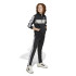 adidas Infantil Fato de treino de 3 riscas Tiberio Ts Preto
