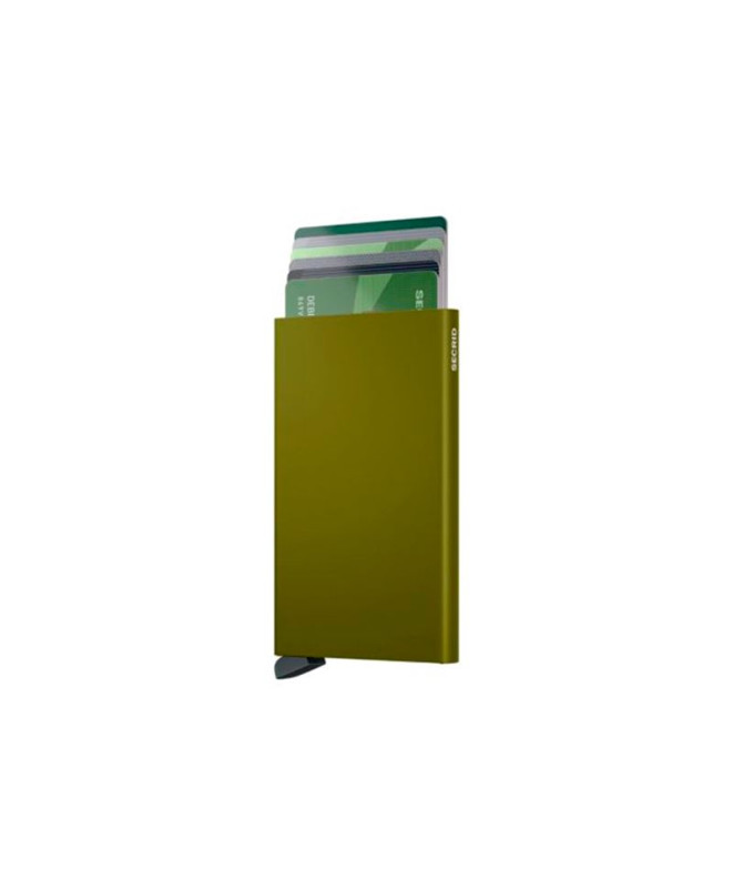 Carteira Secrid Cardprotector Kelp