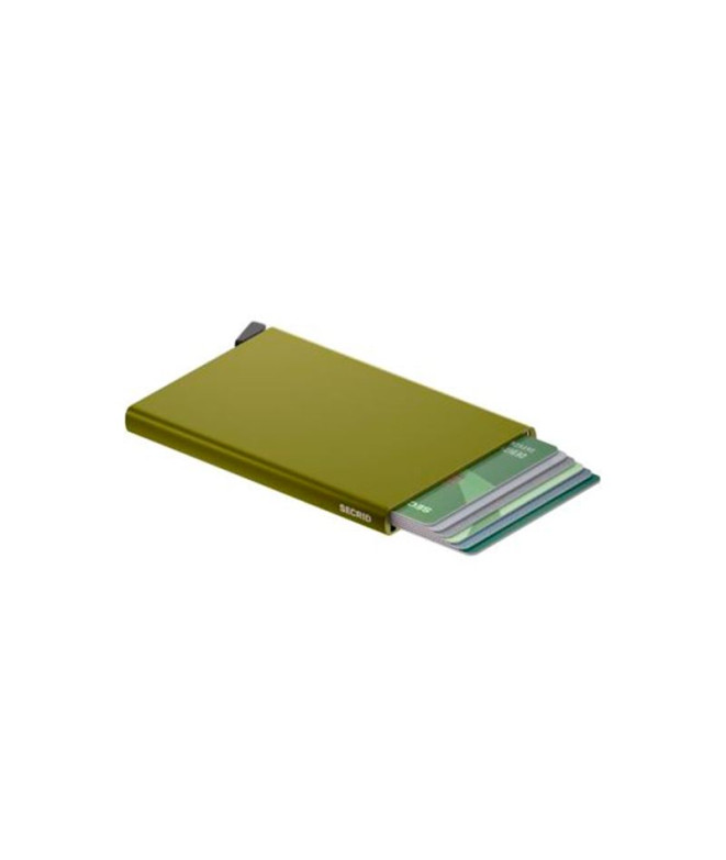 Carteira Secrid Cardprotector Kelp