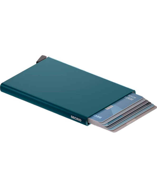 Cartera Secrid Cardprotector Teal