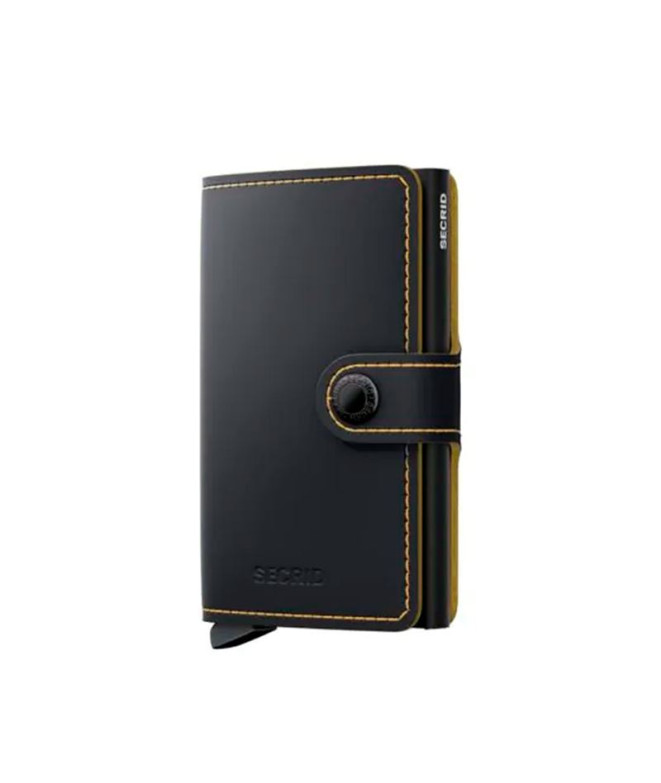 Carteira Miniwallet Secrid Preto Mate