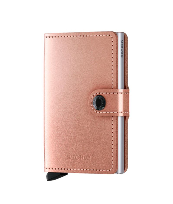 Cartera Secrid Rosa