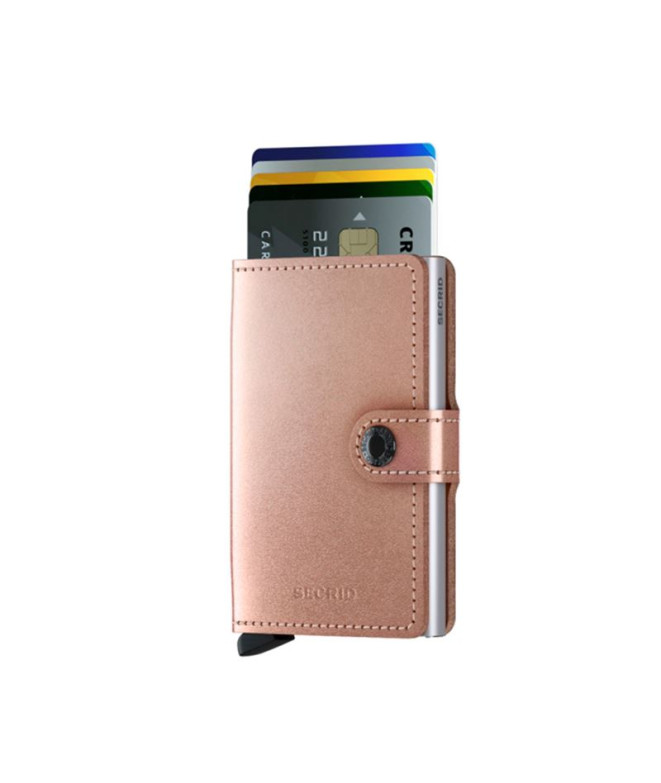 Cartera Secrid Rosa