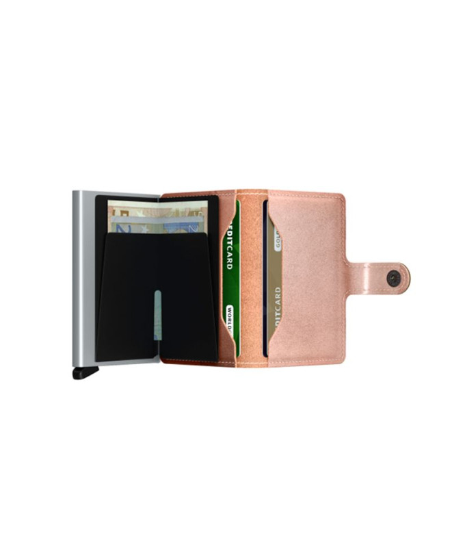 Cartera Secrid Rosa
