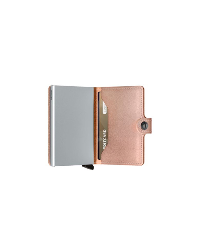 Cartera Secrid Rosa