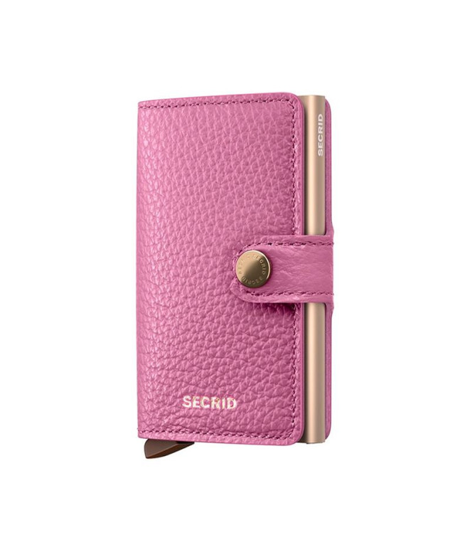 Cartera Secrid Miniwallet Pebble Orchid