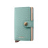 Cartera Secrid Miniwallet Pebble Sea Green