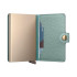 Cartera Secrid Miniwallet Pebble Sea Green