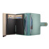 Cartera Secrid Miniwallet Pebble Sea Green