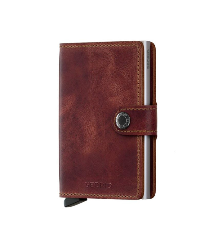 Cartera Secrid Marrón