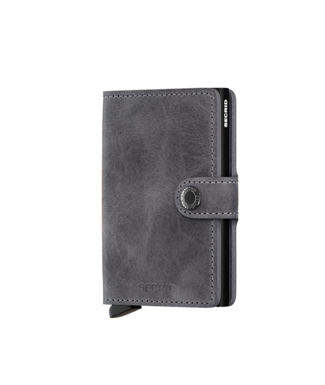 Cartera Secrid Gris/Negro