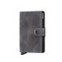Cartera Secrid Gris/Negro