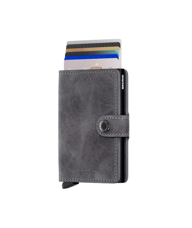 Cartera Secrid Gris/Negro