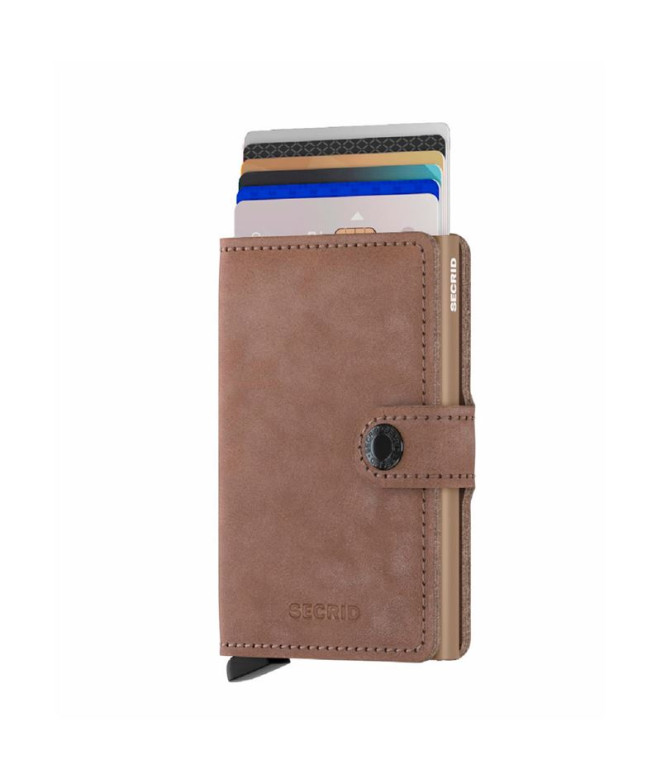Portefeuille Secrid Taupe