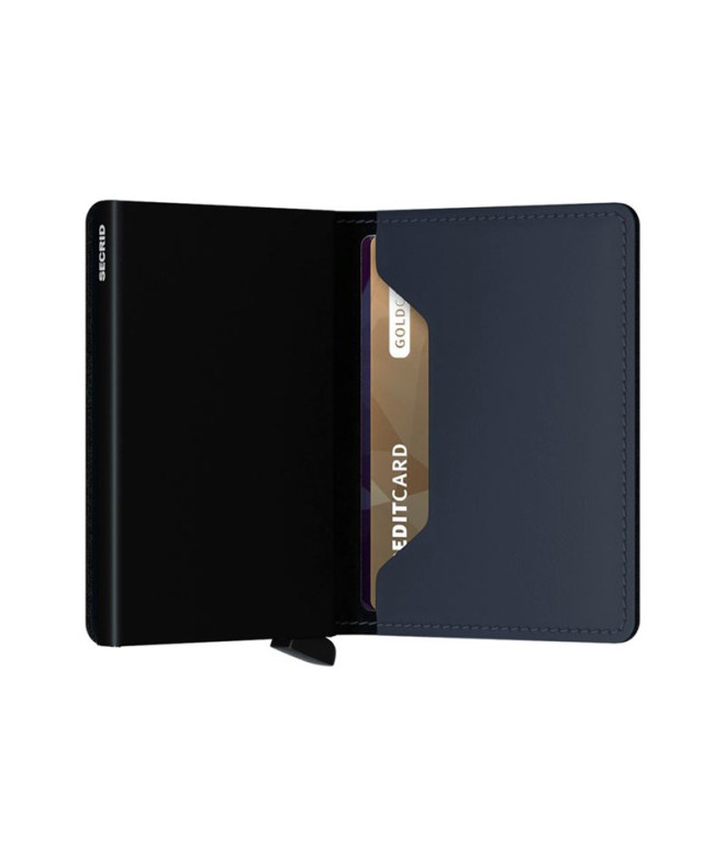 Carteira Azul Secreto