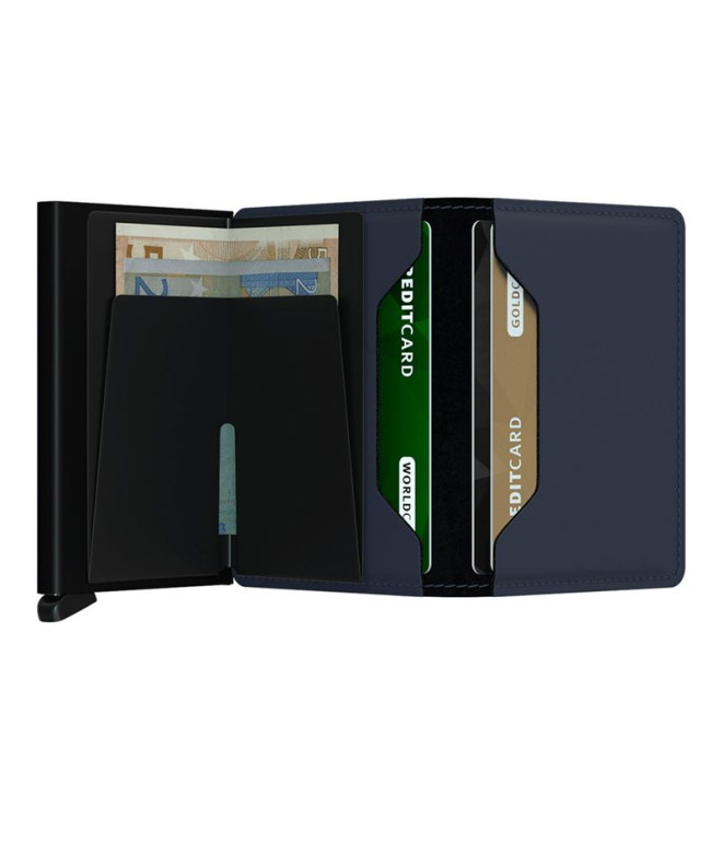 Portefeuille Bleu secride