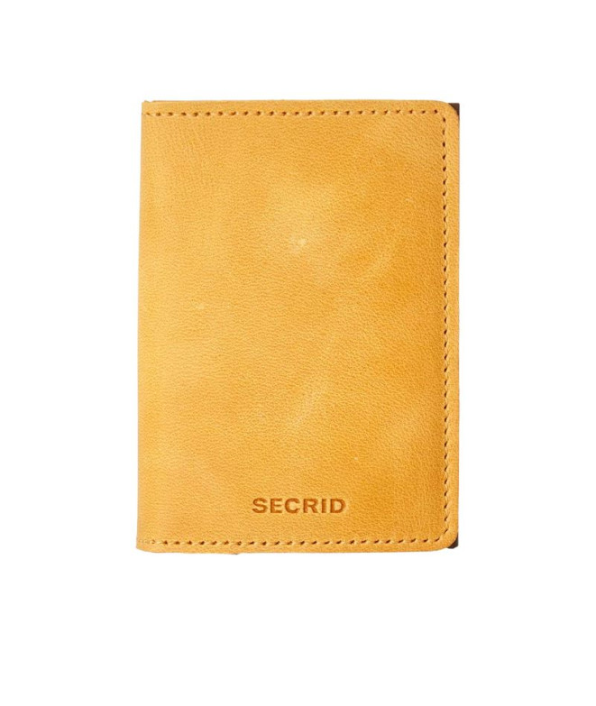 Cartera Secrid Ochre
