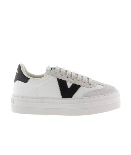 Chaussures Victoria Barcelone Cycliste Effet Cuir & Suède...
