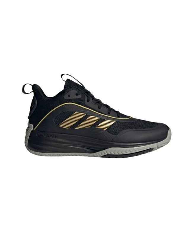 Zapatillas de Baloncesto adidas Ownthegame 3.0 Hombre Negro