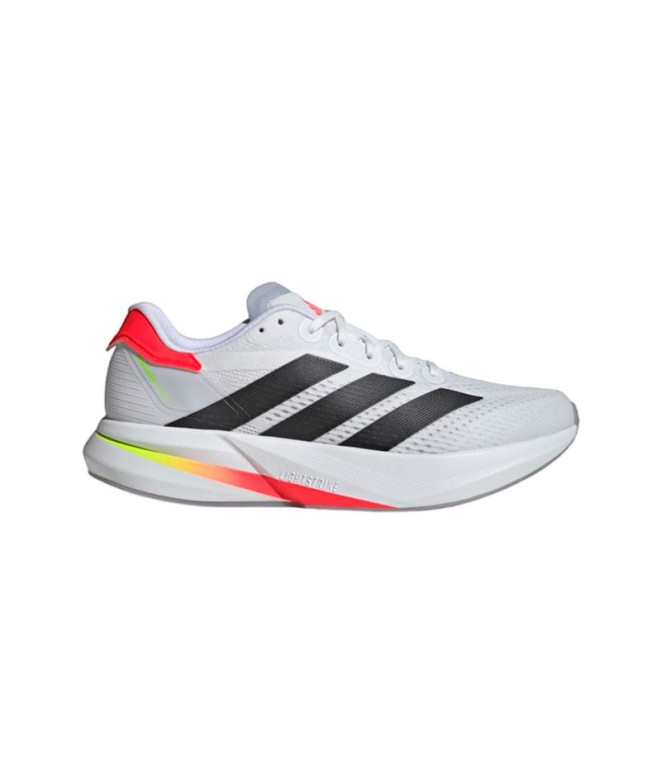 Zapatillas de Running adidas Duramo Speed 2 Hombre Blanco/Rojo/Negro