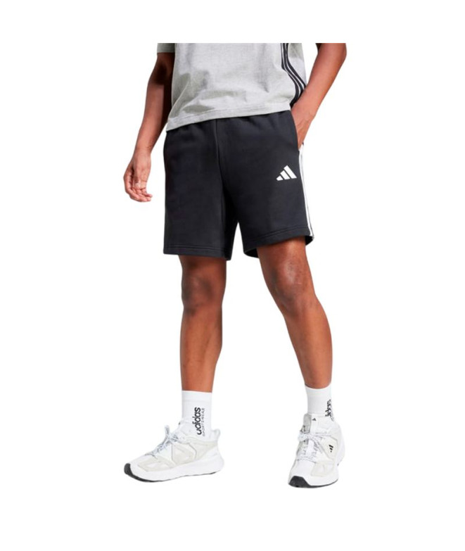 Pantalones adidas 3 Bandas French Terry Sho...