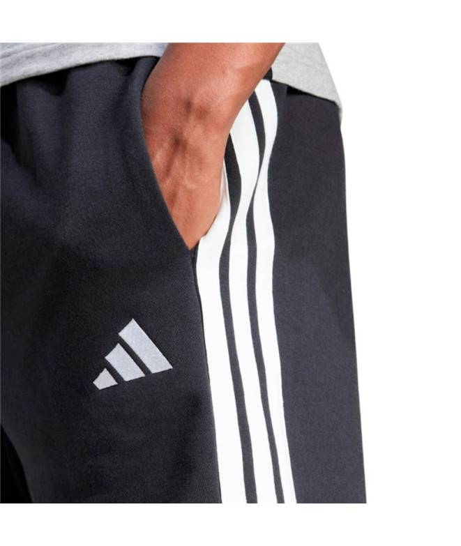 Pantalones adidas 3 Bandas French Terry Sho...
