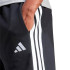 Pantalons adidas French Terry Homme 3 bandes Sho Noir/Blanc