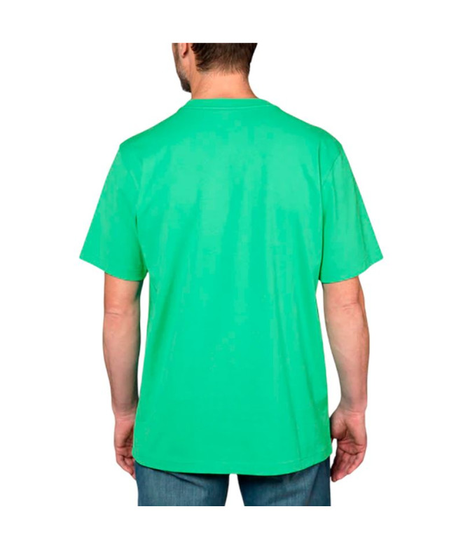 T-shirt Carhartt K87 Pocket S/S T-Shirt Homme...