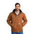 Veste Carhartt Duck Active Jacket Homme Carhartt® Brown