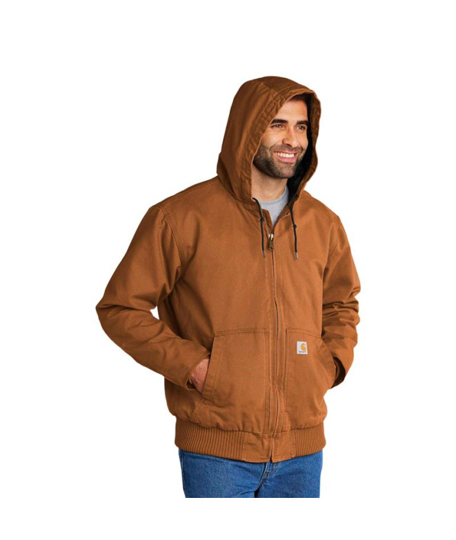 Casaco Carhartt Duck Active Jacket Homem...