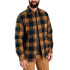 Camisa Carhartt Flannel com Forro de Sherpa Jac Homem Marrom