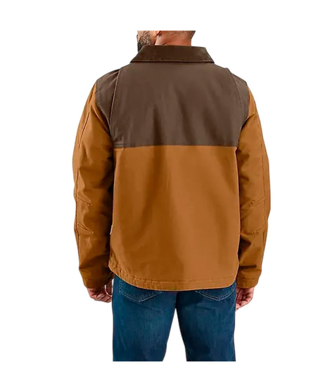 Chaqueta Carhartt Montana Duck Insulated Hombre...